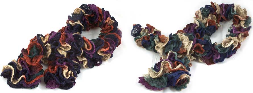 Comparison between two supposedly identical yarns